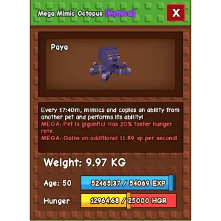MEGA MIMIC OCTOPUS