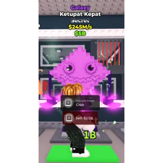 galaxy ketupat kepat