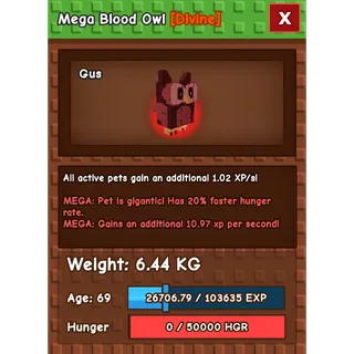 MEGA BLOOD OWL