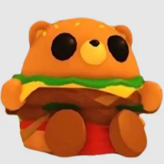 NEON BURGER BEAR