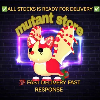 FR STRAWBERRY BAT DRAGON