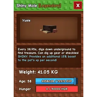 HUGE MOLE