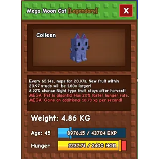 MEGA MOON CAT