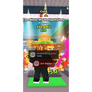 GOLD LOS NOOO MY HOTSPOTSITOS