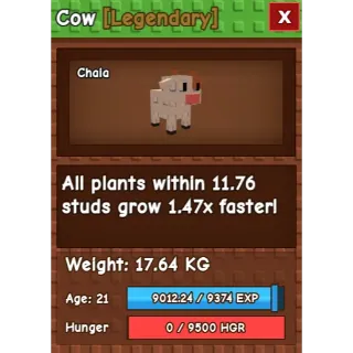 HUGE COW