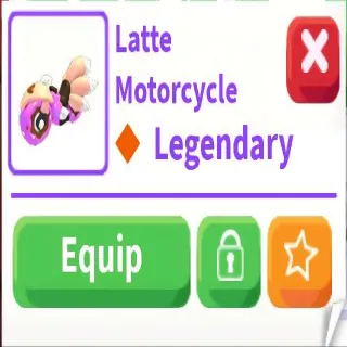 Latte Motorcycle
