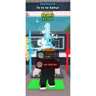 DIAMOND To To To Sahur 