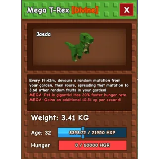 MEGA T-REX