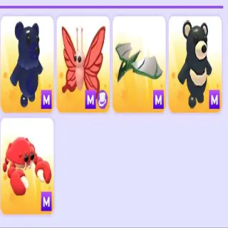 ADOPT ME MEGA BUNDLE