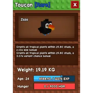 HUGE TOUCAN