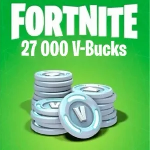 Fortnite Account With 27K V-Bucks