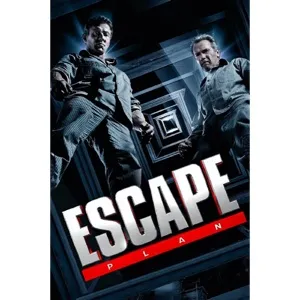 Escape Plan (2013) (Digital, HD, Vudu)