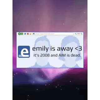 Emily is Away <3