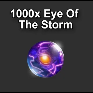 Eye Of The Storm 1000x Fortnite STW