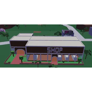 The Shop Base Lumber Tycoon 2