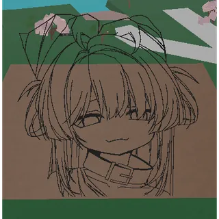 Anime 7 Wire Art Lumber Tycoon 2
