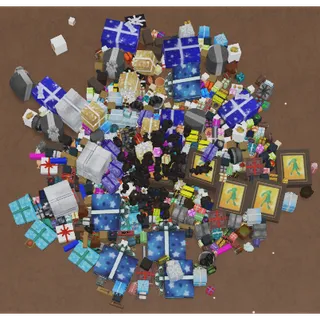 Every Item Gift Drop Lumber Tycoon 2