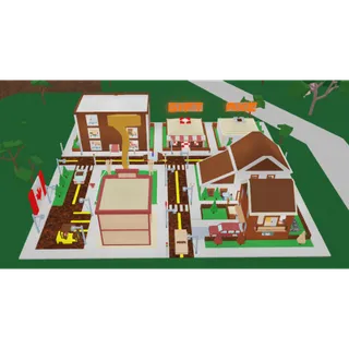 Small Town Base Lumber Tycoon 2