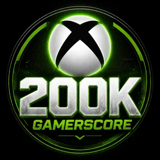 200k Xbox Gamerscore Account