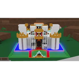 Elevated Castle Base Lumber Tycoon 2