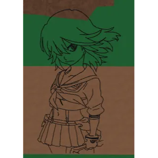 Anime 11 Wire Art Lumber Tycoon 2