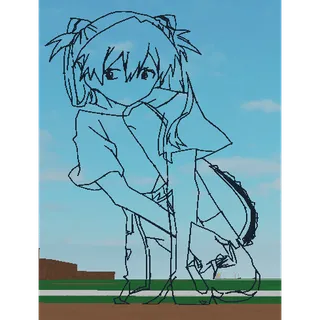 Houtarou Oreki Wire Art Lumber Tycoon 2