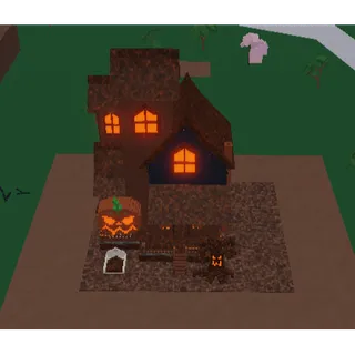 Haunted House Base Lumber Tycoon 2