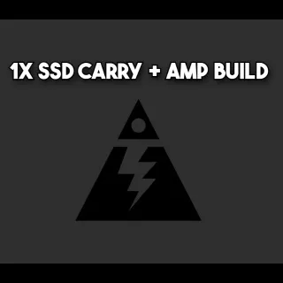 1x SSD Carry + Amp Build Fortnite STW