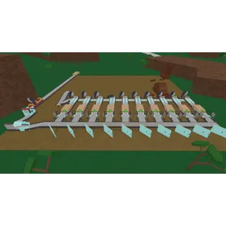 1x1 Unit Cutter Base Lumber Tycoon 2