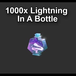 Lightning In A Bottle 1000x Fortnite STW