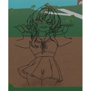 Anime 10 Wire Art Lumber Tycoon 2