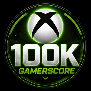 100k Xbox Gamerscore Account
