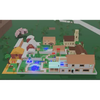 The Neighborhood Base Lumber Tycoon 2