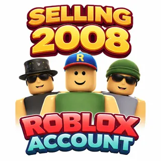 2008 Roblox Account 