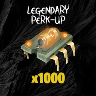 Legendary Perk Up 1000x Fortnite STW