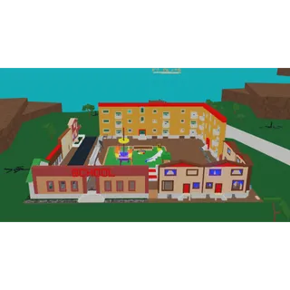 2D Town Base Lumber Tycoon 2