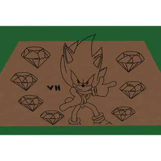 Sonic And The Emeralds Wire Art Lumber Tycoon 2
