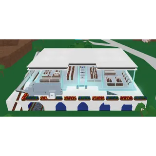 Futuristic Nemesis Shop Base Lumber Tycoon 2