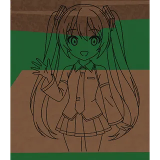 Miku Wire Art Lumber Tycoon 2