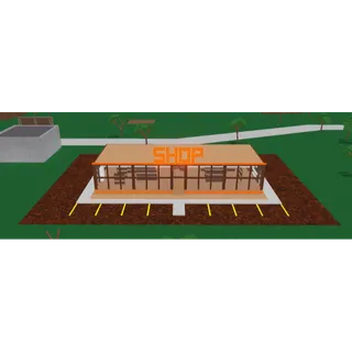Small Shop Base Lumber Tycoon 2