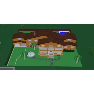 Gold Mansion House Base Lumber Tycoon 2