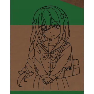 Yukino Yukinoshita Wire Art Lumber Tycoon 2