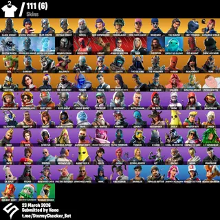 FA - [PSN/SWITCH/PC] - | OG STW | Black Knight | Blue Squire | Sparkle Specialist | Elite Agent | [ULTRA SAFE] Fortnite Account
