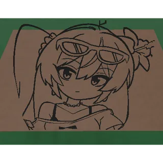 Anime 8 Wire Art Lumber Tycoon 2
