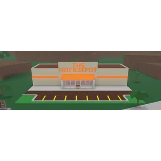 Home Depot Base Lumber Tycoon 2