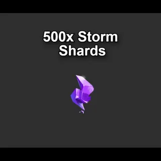Storm Shards 500x Fortnite STW