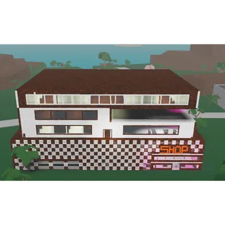 Checkered Shop Base Lumber Tycoon 2