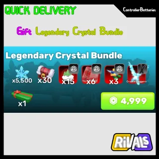 Legendary Crystal Bundle