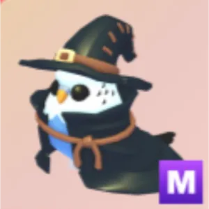 Mega Budgie Witch
