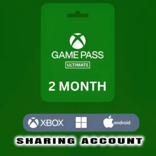 Xbox Game Pass 2 Sharing Account